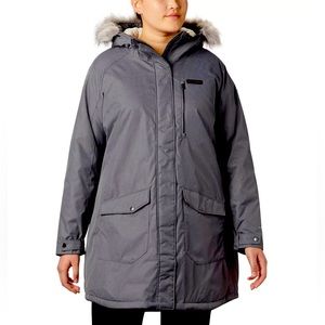 Women's Suttle Mountain™ Long Insulated Jacket - Plus Size